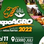ExpoAgro Arequipa 2022 del 8 al 11 de Diciembre