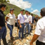 MIDAGRI trabaja en descolmatación y limpieza de canales de riego en Cajamarca afectadas por intensas lluvias