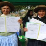 Cajamarca: Maíz morado, titulación y desarrollo rural
