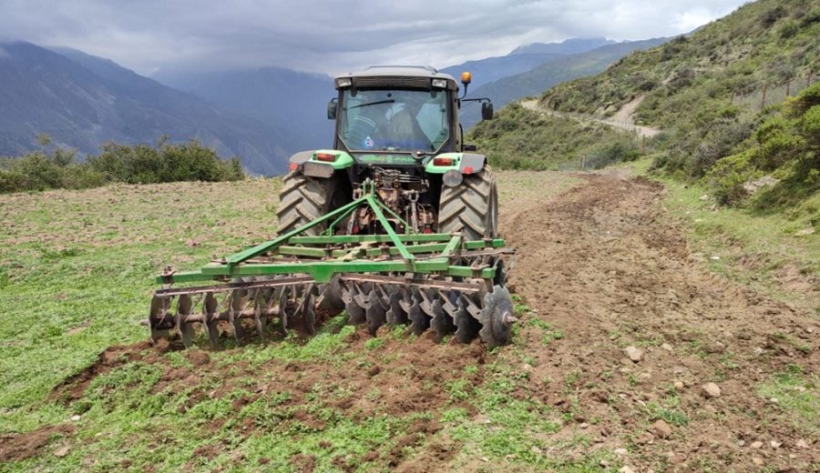 Agro Rural inicia Campaña de Siembra de Pastos y Forrajes 2022 en Lima Provincias