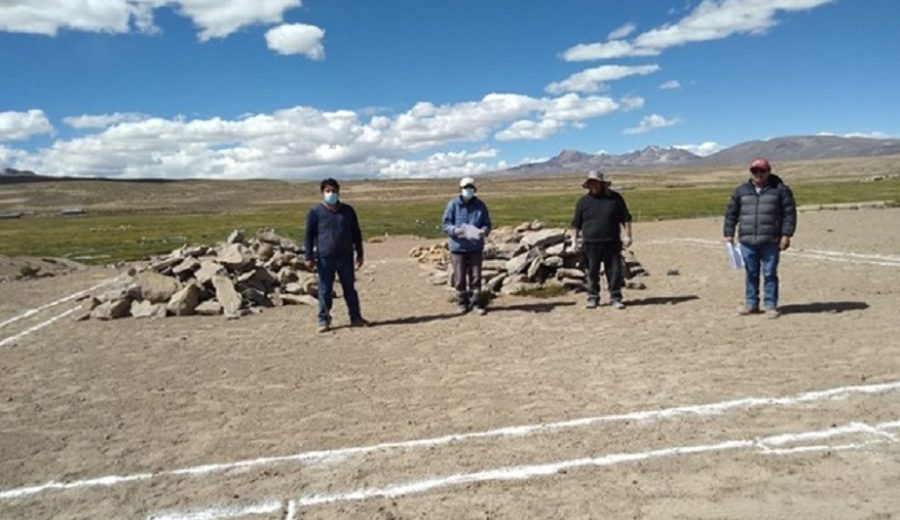 Agro Rural inicia en simultáneo construcción de cobertizos en tres provincias de Tacna para proteger más de 6500 cabezas de ganado