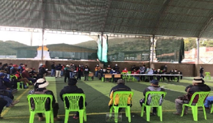 Apurímac Midagri alcanza acuerdos con comunidades de Challhuahuacho