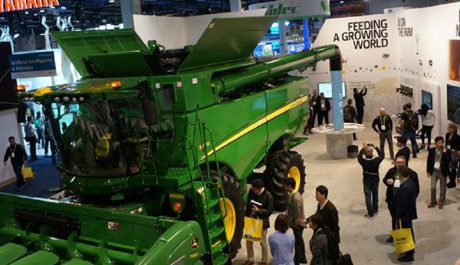 CES tractores y robots autónomos llegan para revolucionar a la agroindustria