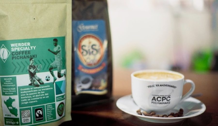 Caficultores de Pichanaqui producen café que conquista la Bundesliga
