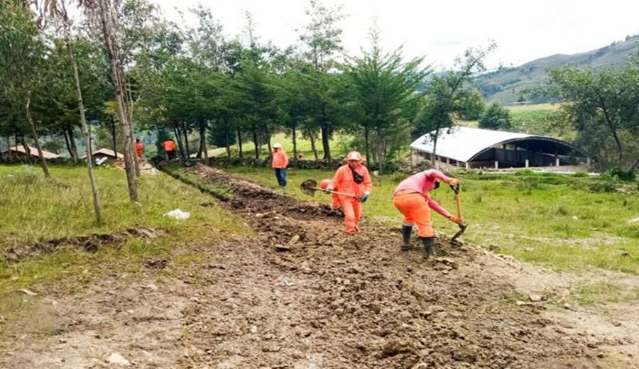 Cajamarca: Riego Tecnificado Beneficia a 360 Familias