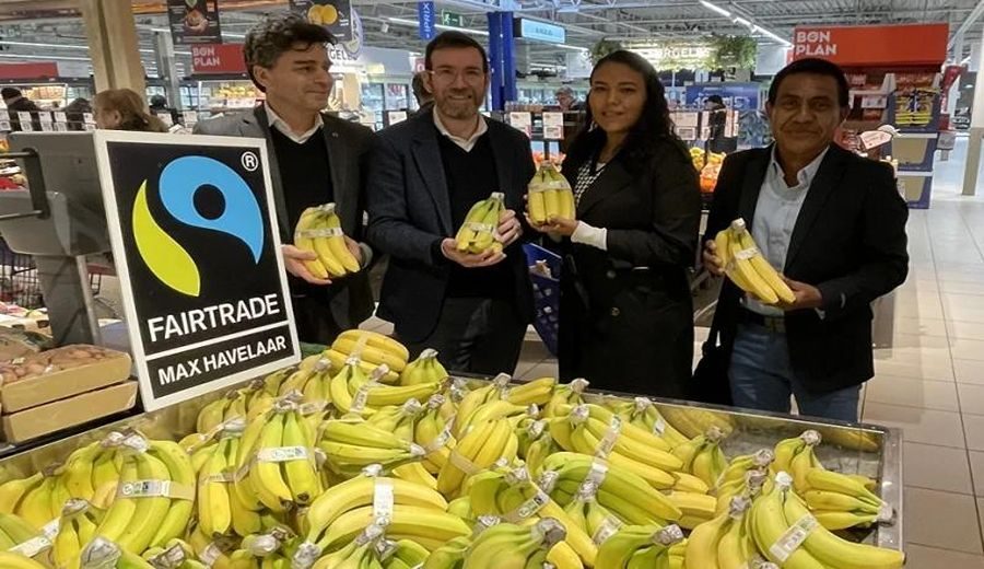 Carrefour y Fairtrade Transforman la Industria Bananera