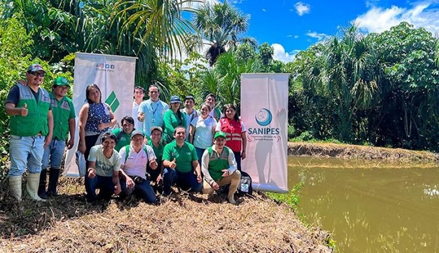 Devida y Sanipes Empoderan a Productores Piscícolas en Huánuco