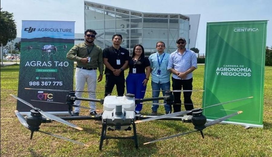 Dron Agras T40: Revolución Tecnológica en Agricultura Universitaria
