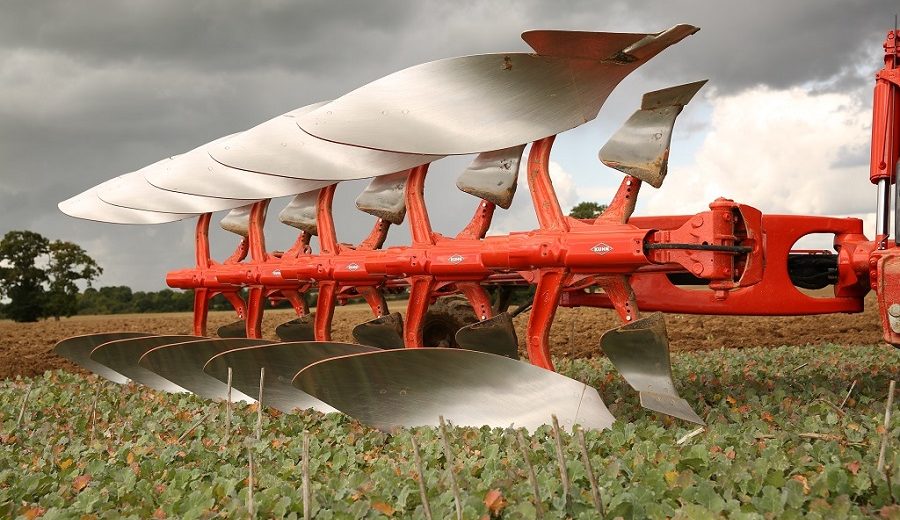 El tradicional arado de vertedera se suma a la agricultura de precisión gracias a Kuhn