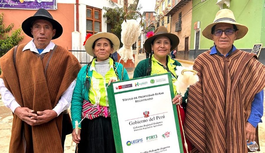 Entrega histórica: Más de 8 mil agricultores en Huánuco obtienen títulos gratuitos