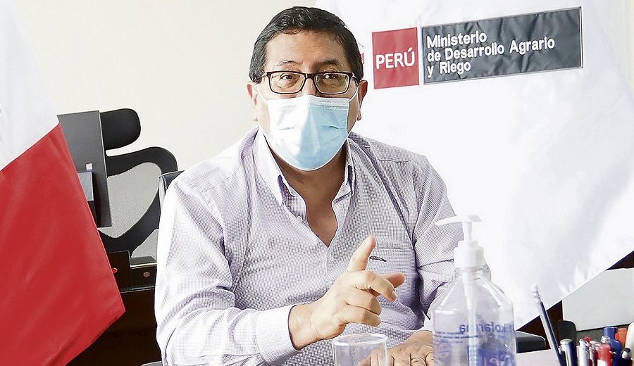 Federico Tenorio “Muy pocas entidades financieras tienen especialización en créditos rurales”