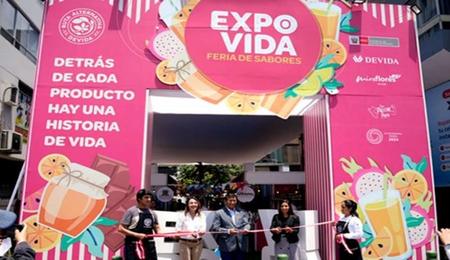 Feria Expovida: Diversidad regional en productos alternativos