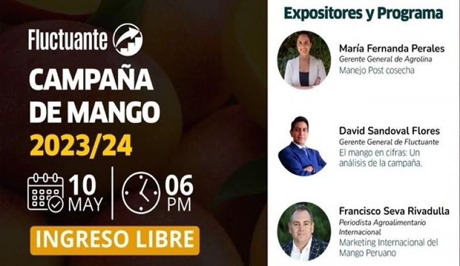 Fluctuante: Taller Digital del Mango Peruano 2023-24
