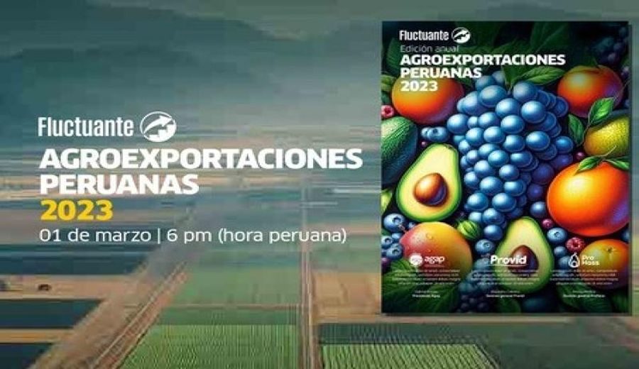 Foro Digital Perú 2023: Mañana, Analizando el Éxito Agroexportador Gratis