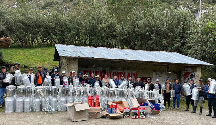 Fortalecimiento Lechero en Cajamarca: Inversión y Compromiso Gubernamental