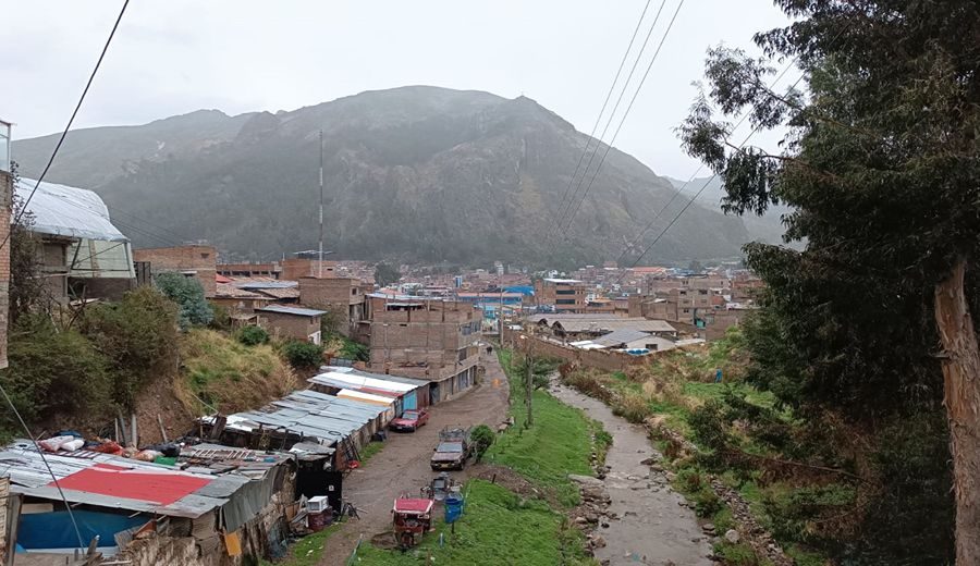 Huancavelica lluvias moderadas se registran en diversas provincias de esta región