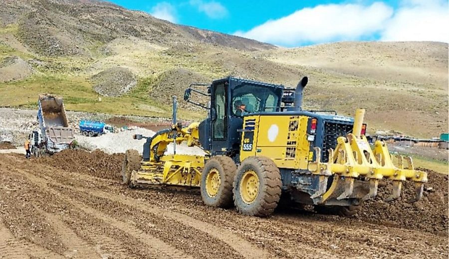 Huaral gobierno regional de Lima reanuda obras en la represa de Caray