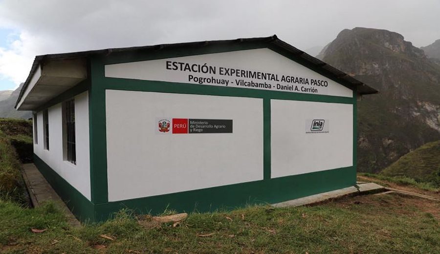 Inauguran Estación Experimental Agraria INIA: Impulso Agrario en Pasco