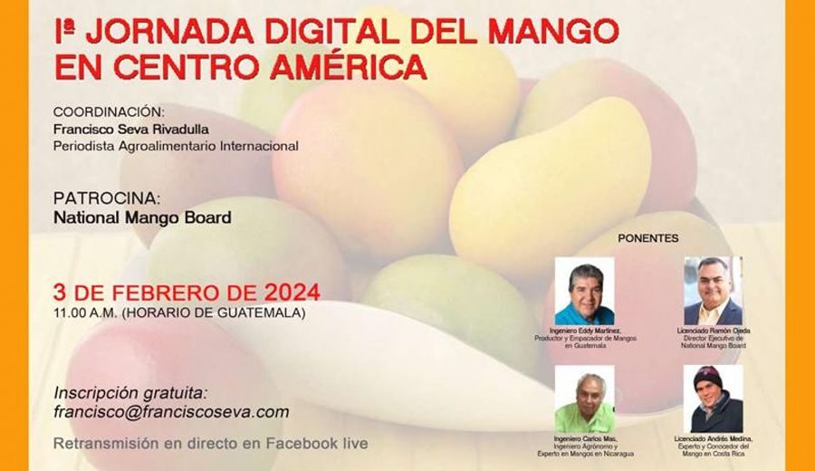 Jornada Digital del Mango en Centroamérica: Analizando la Industria y sus Perspectivas