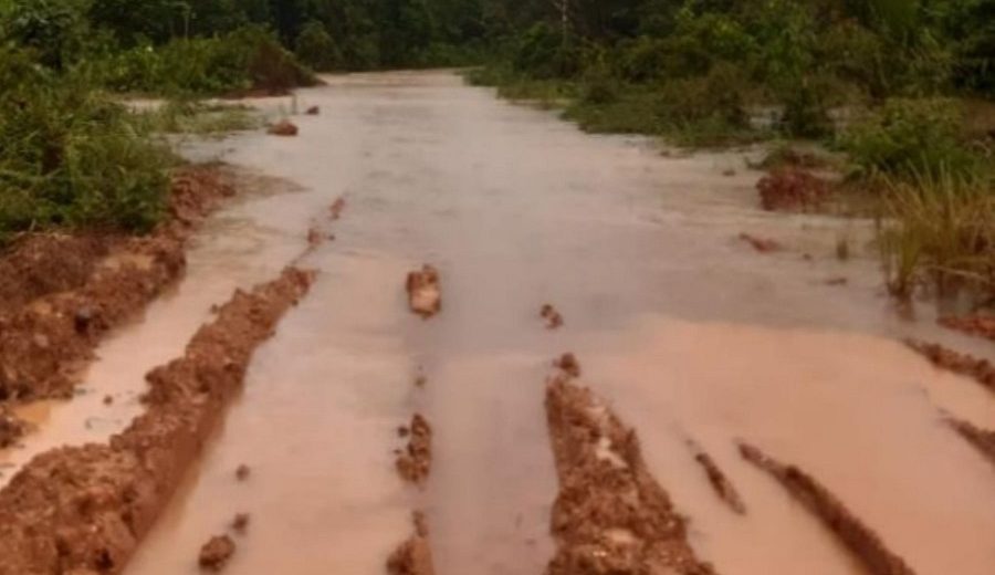 Loreto lluvias intensas causaron daños en viviendas y cultivos en Trompeteros