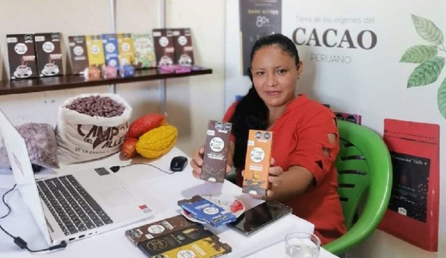 MIDAGRI genera interés de compra de 250 toneladas de cacao del VRAEM