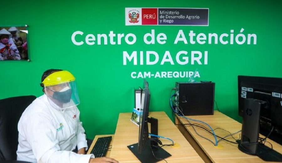 MIDAGRI pone en marcha Centro de Atención para el pequeño productor en región Arequipa