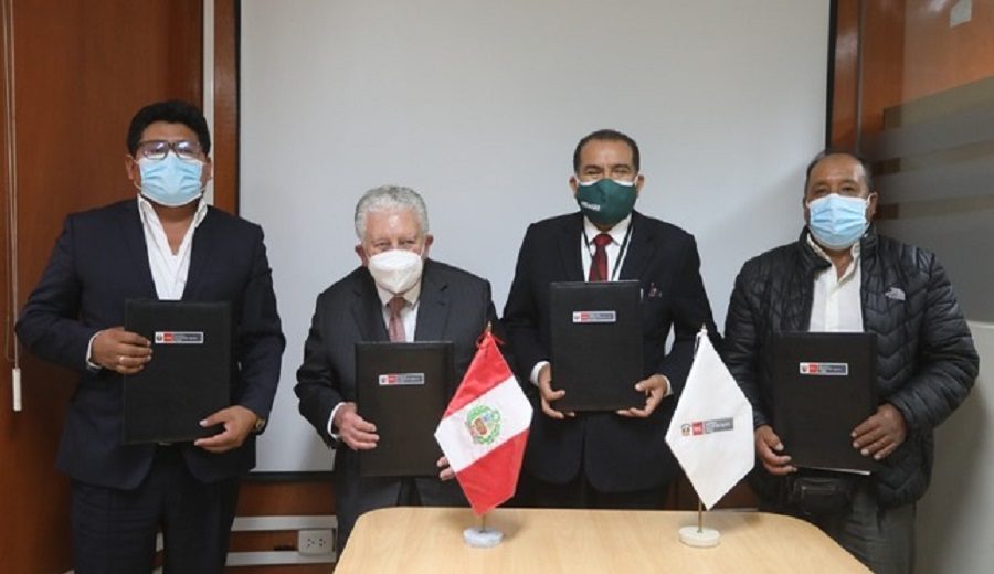 MIDAGRI suscribe convenio de cooperación con Southern Perú