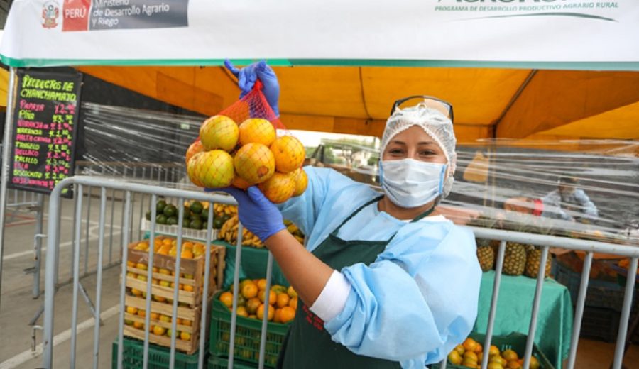 Más de 10 mil toneladas de alimentos ingresaron a mercados mayoristas de Lima