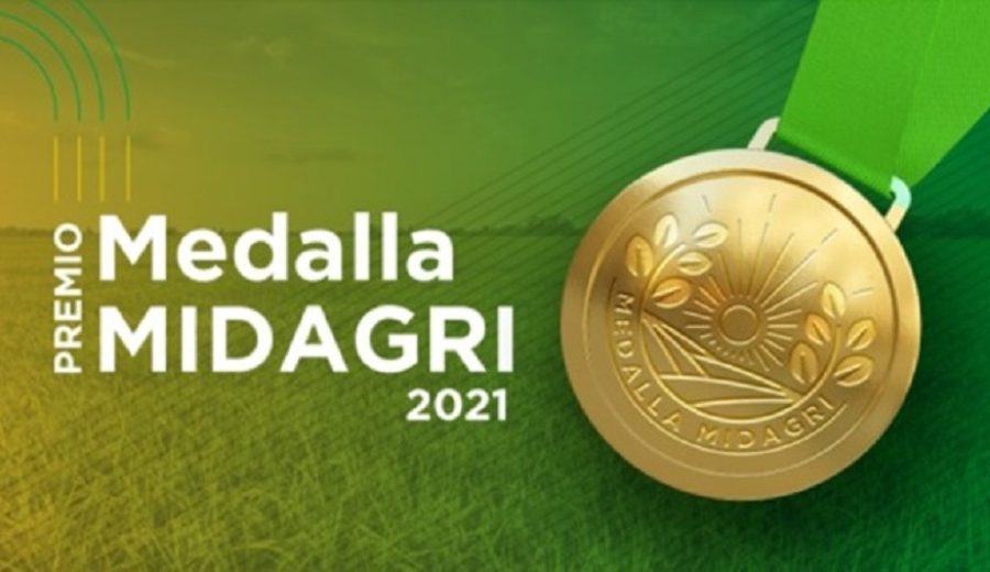 Medalla Midagri 2021 145 nominados en el país por iniciativas y aportes innovadores al desarrollo de la Agricultura Familiar