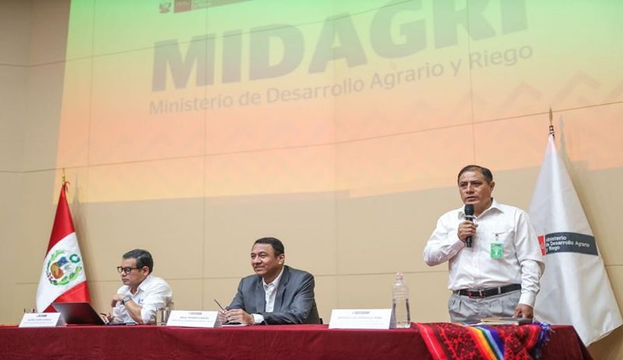 Midagri anuncia reglamento clave para usuarios de agua