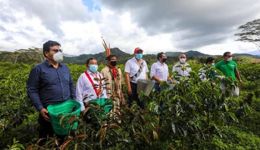 Midagri lanza proyecto para aumentar producción agrícola en más del 20% en Chanchamayo