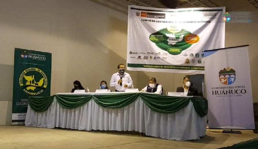 Midagri proyecta implementar en región Huánuco un plan de articulación territorial para gestión del agua y transformación productiva