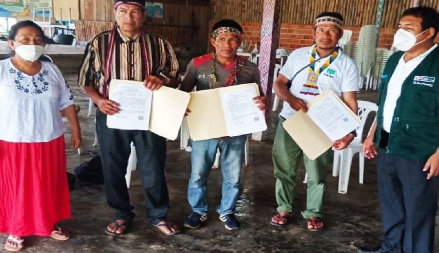 Midagri se reunirá con líderes para impulsar la titulación de 53 comunidades amazónicas