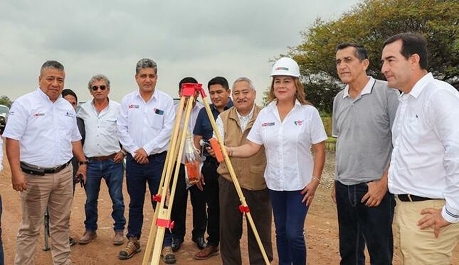 Ministra Contreras lidera proyecto crucial de protección en río Jequetepeque
