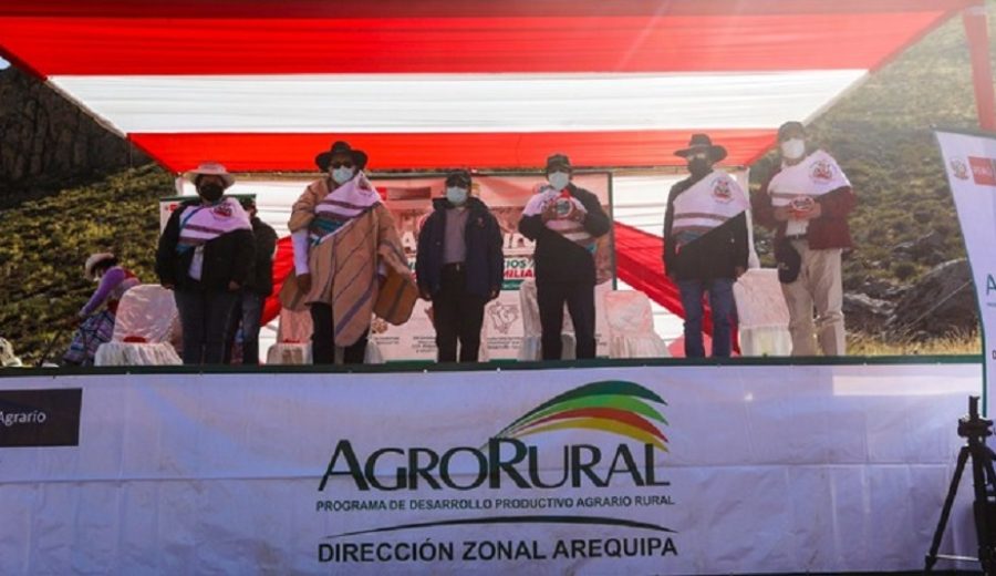 Ministro Federico Tenorio lanza Agro Rural para mejorar los servicios a la Agricultura Familiar