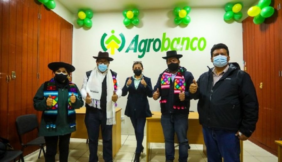 Ministro Tenorio inaugura en Huancavelica agencia de Agrobanco para dotar de créditos a productores
