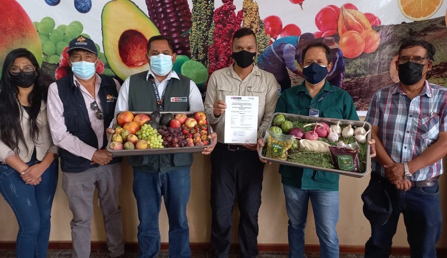 Nuevo Sistema de Garantía Participativo promoverá la certificación de productos orgánicos en Arequipa