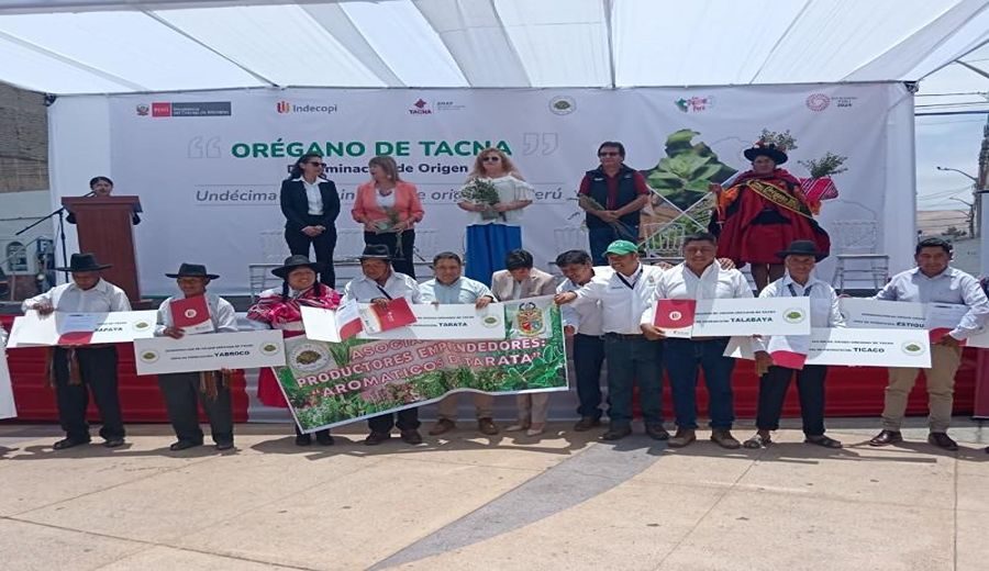 Orégano de Tacna: Denominación de Origen para Acceder a Mercados Internacionales