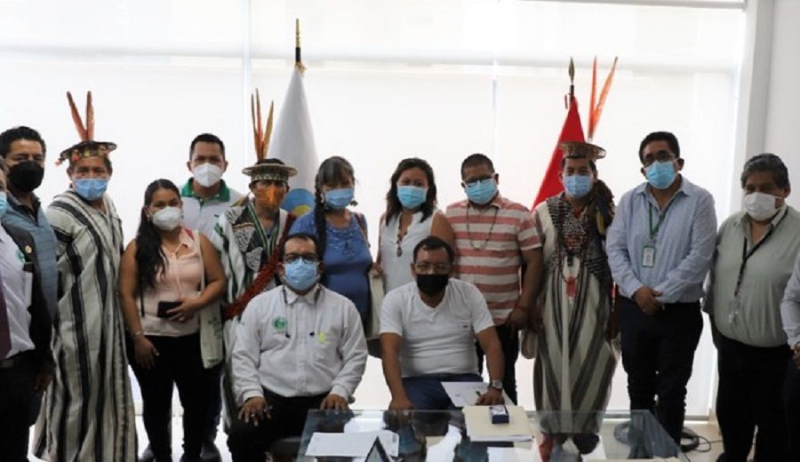 Organizaciones nativas amazónicas CONAP y AIDESEP trabajarán de la mano con el Midagri en el proceso de titulación de comunidades nativas
