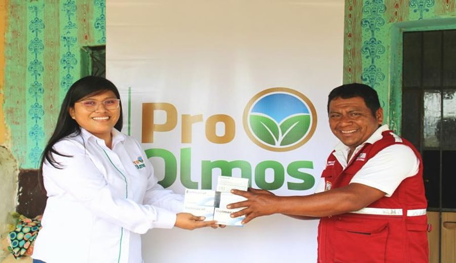 Pro Olmos dona medicinas para combatir el dengue en caseríos de Olmos
