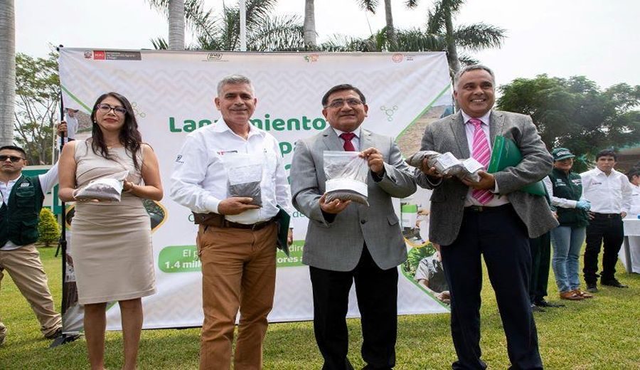 Revolución Agraria: Lanzan Campaña Perú 2M para Conocer Fertilidad del Suelo