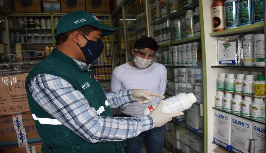 SENASA prohíbe el uso de plaguicidas agrícolas que contengan carbofuran