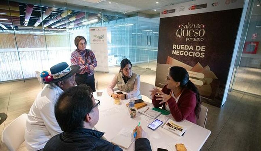 Salón del Queso Peruano: rueda de negocios generó un monto negociado de más de 2 millones de soles