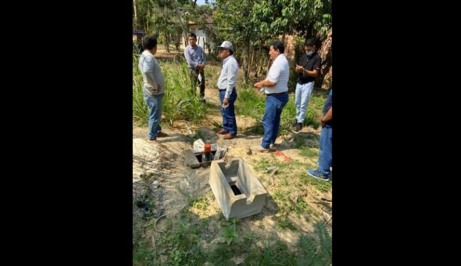 San Martín propone extraer agua del subsuelo para mejorar sistema de riego de cultivos
