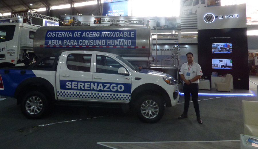 TRACTO CAMIONES lanza al mercado peruano la única camioneta pickup con motor Cummins