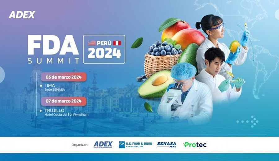 Triunfo del 1°FDA Summit: Perú Lidera en Inocuidad Alimentaria