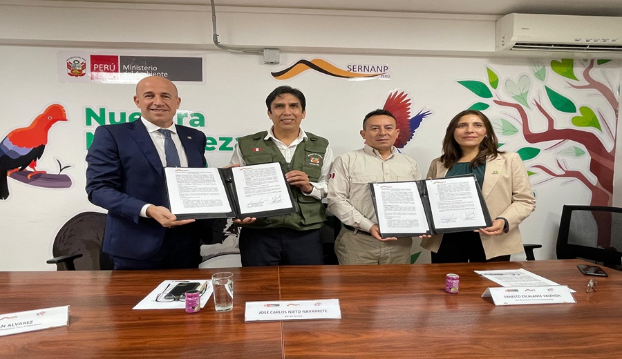 Camisea y SERNANP firman convenio para contribuir con la conservación del Manu y de la Reserva Comunal Machiguenga