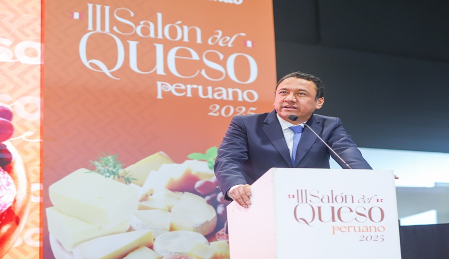 Gobierno dio inicio a la III edición del Salón del Queso Peruano 2025