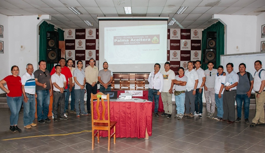 Goresam impulsa la competitividad y sostenibilidad del cultivo de palma aceitera