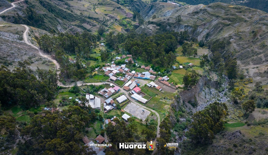 Huaraz Fortalece el Desarrollo Agraria con Riego Tecnificado en Santa Catalina